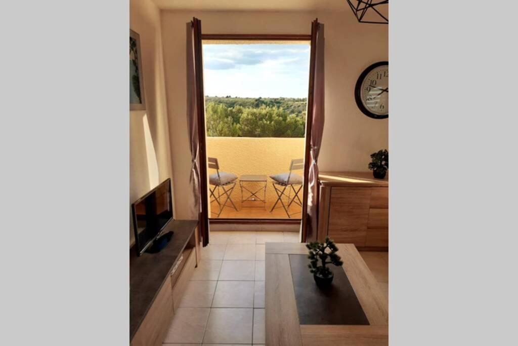 Appartement Calme Entre Terre Et Mer Proche Plage フルーリー エクステリア 写真